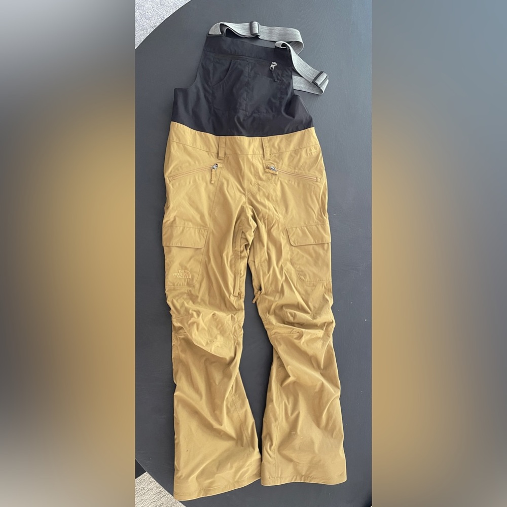 North Face Women’s ski bib pants